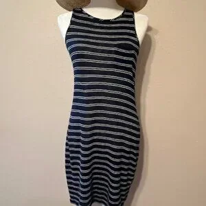 Vince | Dresses | Sz S Vince Striped Linen Jersey Tank Dress Blue White | Poshmark Vince | Dresses | Sz S Vince Striped Linen Jersey Tank Dress Blue White | Poshmark